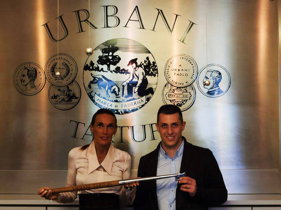 giorgio liga e olga urbani
